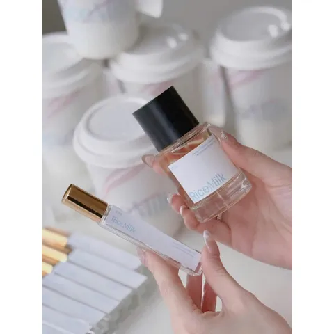 Nước hoa Kira Rice Milk - Hương Sữa Gạo Ngọt Lành, Tinh Khiết và Thư Giãn, Gợi Nhớ Ký Ức Ấm Áp Của Căn Bếp Việt