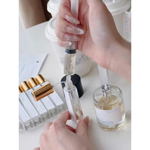 Nước hoa Kira Rice Milk - Hương Sữa Gạo Ngọt Lành, Tinh Khiết và Thư Giãn, Gợi Nhớ Ký Ức Ấm Áp Của Căn Bếp Việt