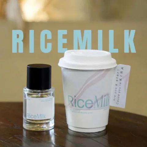 Nước hoa Kira Rice Milk - Hương Sữa Gạo Ngọt Lành, Tinh Khiết và Thư Giãn, Gợi Nhớ Ký Ức Ấm Áp Của Căn Bếp Việt