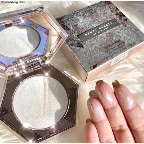 Phấn Bắt Sáng Fenty Beauty Killawatt Highlighter - Phấn Kim Cương Glowy Dùng Cho Mặt & Cơ Thể, Sang Chảnh, Mịn Màng