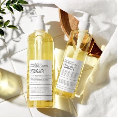 Dầu Tẩy Trang Canola Crazy Cleansing Oil - Chiết Xuất Hoa Cải Ngăn Ngừa Mụn, Làm Sạch Sâu, An Toàn Cho Da