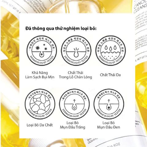 Dầu Tẩy Trang Canola Crazy Cleansing Oil - Chiết Xuất Hoa Cải Ngăn Ngừa Mụn, Làm Sạch Sâu, An Toàn Cho Da