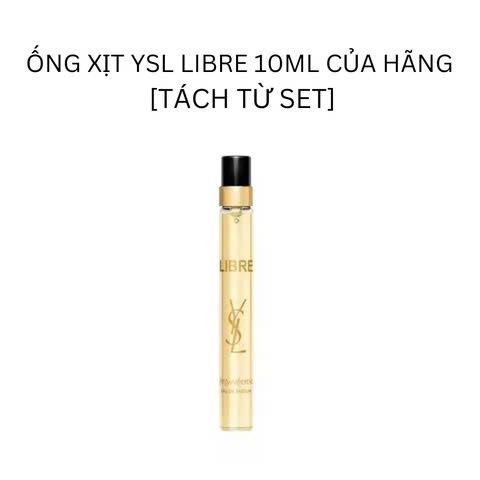 Nước hoa YSL Libre EDP 10ml - Hương thơm sang trọng, tự tin và phóng khoáng, dễ dàng mang theo mỗi ngày