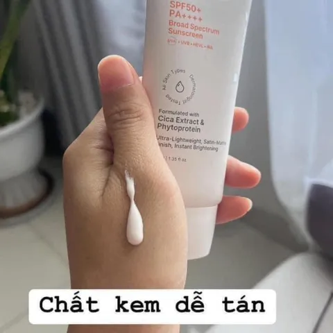 Kem Chống Nắng Invisible Shield EX Kiềm Dầu Nâng Tông 40ml - SPF50+, Chống Nước, Dành Cho Da Nhạy Cảm, Mỏng Nhẹ, Không Gây Bí Da