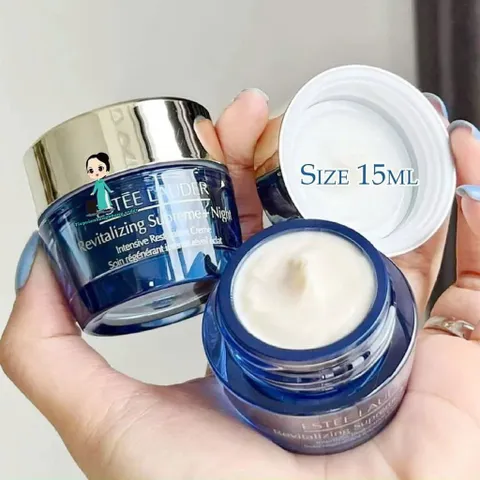 Kem Dưỡng Ngày Đêm Est Lauder Revitalizing Supreme+ 15ml - Ngăn Ngừa Lão Hóa, Tái Tạo Da, Làm Rạng Rỡ Làn Da