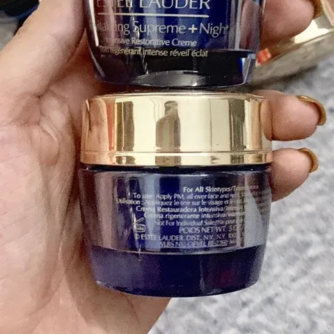 Kem Dưỡng Ngày Đêm Est Lauder Revitalizing Supreme+ 15ml - Ngăn Ngừa Lão Hóa, Tái Tạo Da, Làm Rạng Rỡ Làn Da