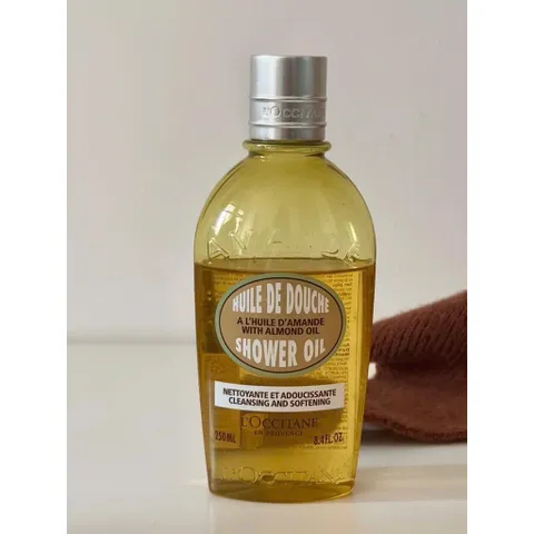 Dầu Tắm Hạnh Nhân Almond Shower Oil - Dưỡng ẩm, Làm Sạch Da, Hương Thơm Ngọt, Spa Tại Nhà, Dưỡng Da Độc Quyền