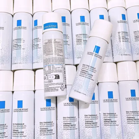 Xịt Khoáng La Roche-Posay Thermal Spring Water Sensitive Skin Làm Dịu Và Bảo Vệ Da 50ml - 150ml - 300ml