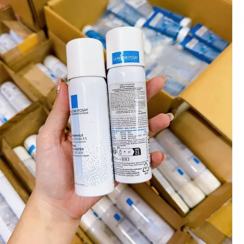Xịt Khoáng La Roche-Posay Thermal Spring Water Sensitive Skin Làm Dịu Và Bảo Vệ Da 50ml - 150ml - 300ml