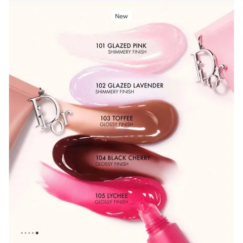 Son Dưỡng Dạng Bơ Dior Lip Glow Butter 2025 - 5 Màu Sắc Tươi Tắn, Dưỡng Ẩm và Tăng Cường Độ Bóng Môi