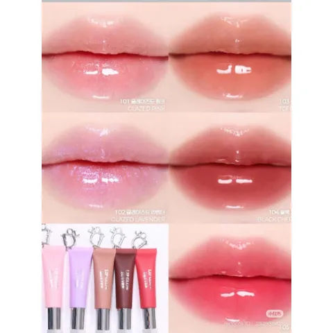 Son Dưỡng Dạng Bơ Dior Lip Glow Butter 2025 - 5 Màu Sắc Tươi Tắn, Dưỡng Ẩm và Tăng Cường Độ Bóng Môi