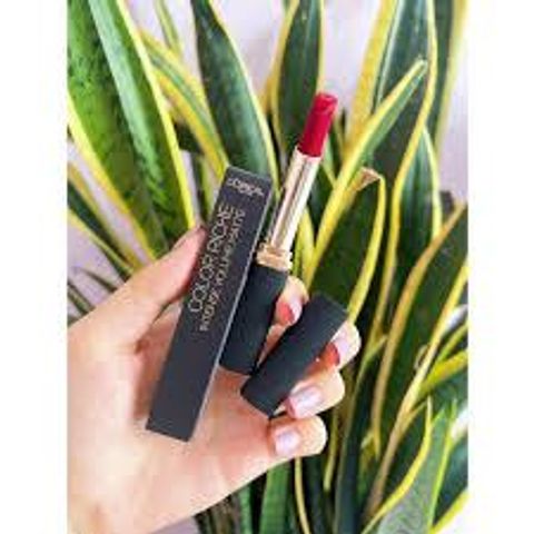 Son Môi L'Oréal Color Riche Intense Volume Matte 1.7g - Son Mịn Lì Cao Cấp, Bảng Màu Trendy, Độ Bền Cao, Hiệu Ứng Nhung Mịn