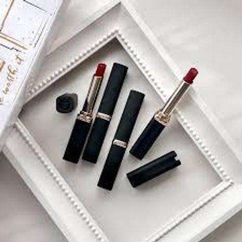Son Môi L'Oréal Color Riche Intense Volume Matte 1.7g - Son Mịn Lì Cao Cấp, Bảng Màu Trendy, Độ Bền Cao, Hiệu Ứng Nhung Mịn
