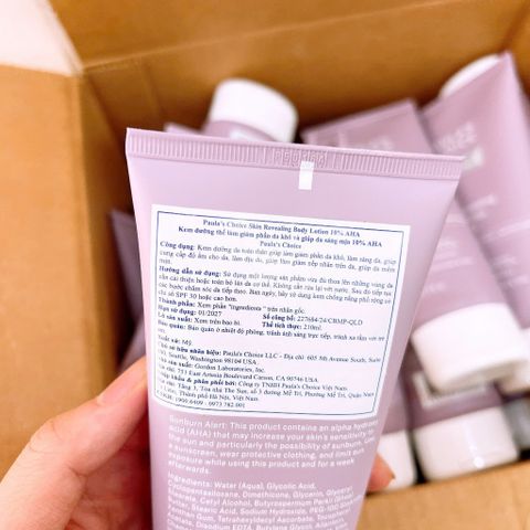 [HÀNG CÔNG TY ]Kem Dưỡng Body AHA 10%