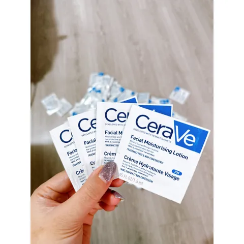 Sữa Dưỡng Ẩm Ban Đêm CeraVe 52ml - Dưỡng ẩm sâu cho da mặt, phục hồi và khóa ẩm 24 giờ, phù hợp mọi loại da.