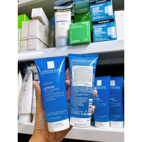 [Date 2/25] Sữa Tắm Cho Da Nhạy Cảm La Roche-Posay Lipikar Soothing Protecting Shower Gel 100ml