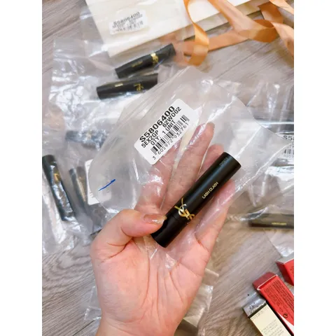 [Mini 2ml] Mascara YSL Cong Dài Dày Mi Mini 2ml Bill Sephora