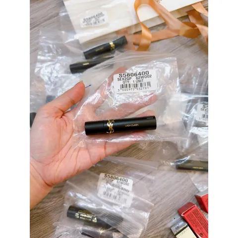 [Mini 2ml] Mascara YSL Cong Dài Dày Mi Mini 2ml Bill Sephora