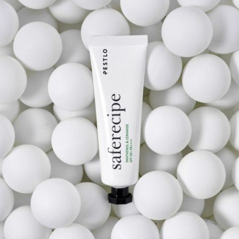 Kem Chống Nắng Vật Lý Pestlo Saferecipe SPF 50+PA++++ - An Toàn Cho Mọi Loại Da, Chống Nắng Hiệu Quả Với Panthenol và Ceramide