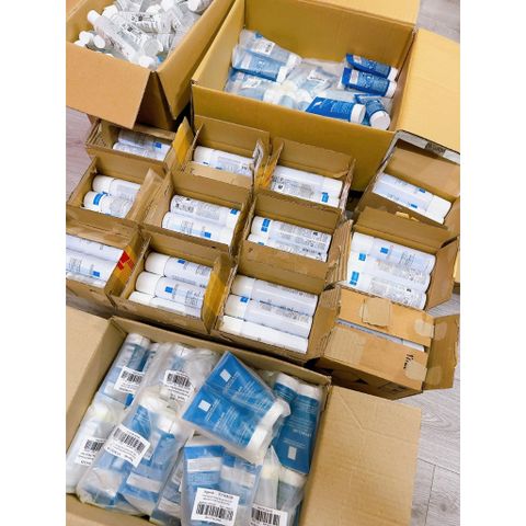 Gel Rửa Mặt La Roche-Posay Effaclar Purifying 50ml - Sữa Rửa Mặt Dành Cho Da Dầu Nhạy Cảm, Kiểm Soát Dầu, Giảm Mụn