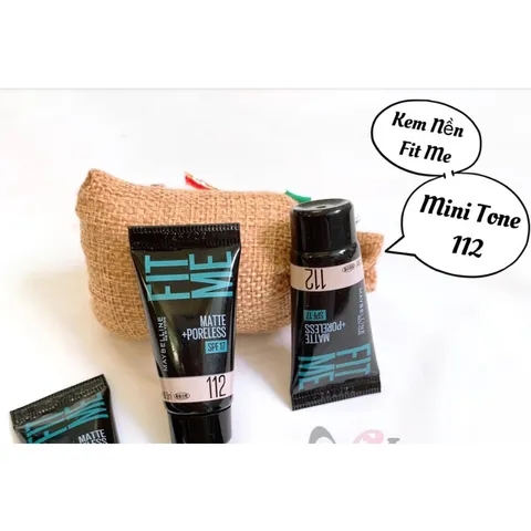 [Mini 5ml] Kem Lót Kiềm Dầu Ngăn Xuống Tông SPF 20 Fit Me Primer Matte+Poreless Maybelline
