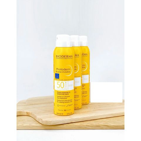 [Date 2026] Xịt Chống Nắng Bio 150ml - Chống UVA/UVB Tối Đa, Dễ Dàng Sử Dụng, Cho Da Nhạy Cảm, Kiềm Dầu Tối Ưu