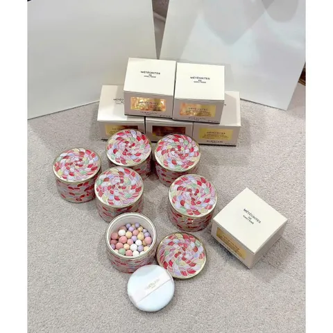 Phấn Phủ Ngọc Trai Guerlain Meteorites Pearls Tone 02 - Phấn Trang Điểm Tạo Ánh Sáng Rạng Rỡ, Da Mịn Mượt Tự Nhiên