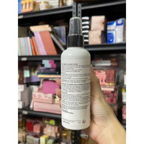 Xịt Rửa Cọ Trang Điểm Sephora Daily Brush Cleaner 199ml - Nhanh Khô, Dưỡng Lông Cọ, Không Cồn, Tiện Lợi, Đảm Bảo Cọ Sạch Sẽ Ngay Lập Tức
