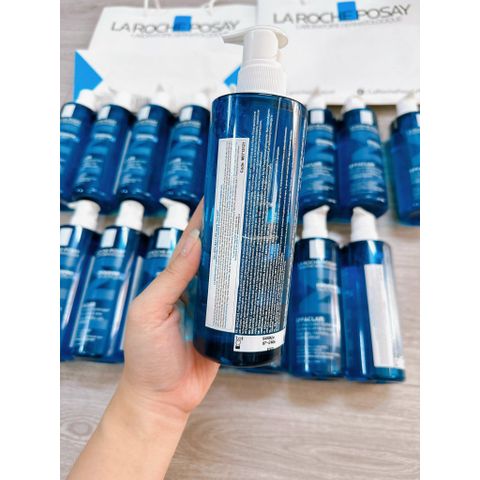 Gel Rửa Mặt La Roche-Posay Effaclar 400ml - Sữa Rửa Mặt Dành Cho Da Dầu, Nhạy Cảm, Làm Sạch Sâu và Duy Trì Độ Ẩm