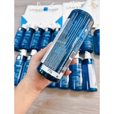 Gel Rửa Mặt La Roche-Posay Effaclar 400ml - Sữa Rửa Mặt Dành Cho Da Dầu, Nhạy Cảm, Làm Sạch Sâu và Duy Trì Độ Ẩm