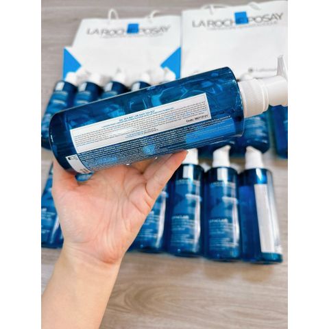 Gel Rửa Mặt La Roche-Posay Effaclar 400ml - Sữa Rửa Mặt Dành Cho Da Dầu, Nhạy Cảm, Làm Sạch Sâu và Duy Trì Độ Ẩm