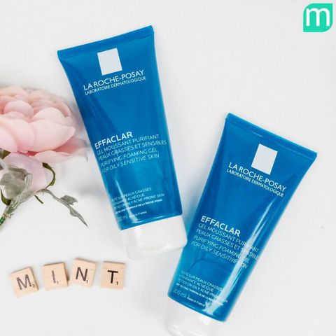 Gel Rửa Mặt La Roche-Posay Effaclar 400ml - Sữa Rửa Mặt Dành Cho Da Dầu, Nhạy Cảm, Làm Sạch Sâu và Duy Trì Độ Ẩm
