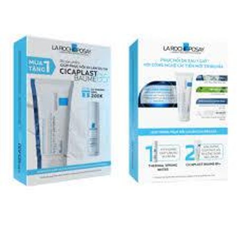 Bộ Dưỡng Da La Roche-Posay Cicaplast Baume B5 (40ml) & Xịt Khoáng Thermal Spring Water (50ml) - Chăm Sóc Da Nhạy Cảm, Phục Hồi, Dưỡng Ẩm