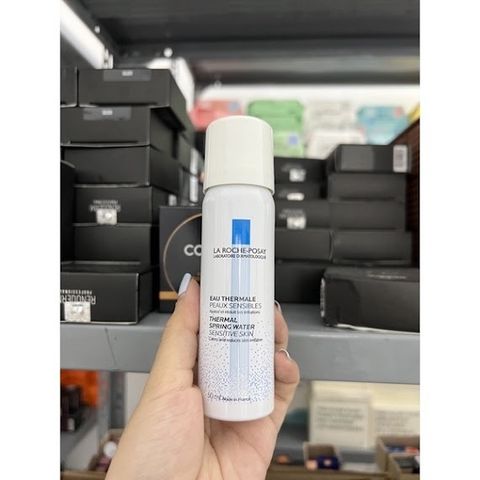 Bộ Dưỡng Da La Roche-Posay Cicaplast Baume B5 (40ml) & Xịt Khoáng Thermal Spring Water (50ml) - Chăm Sóc Da Nhạy Cảm, Phục Hồi, Dưỡng Ẩm
