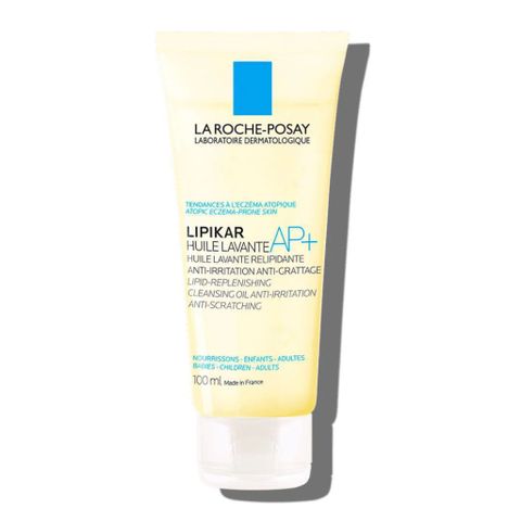Gel Tắm Dành Cho Da Nhạy Cảm Dễ Mẩn Ngứa La Roche-Posay Lipikar Huile Lavante AP+ 100ML