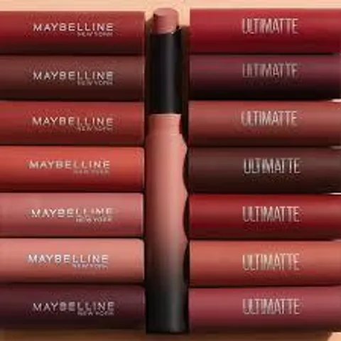 Son Thỏi Lì Maybelline New York Color Sensational Ultimatte - Siêu Nhẹ, Mịn Môi, Độ Bám Màu Cao - Nhiều Tông Màu Thời Thượng 1.7g