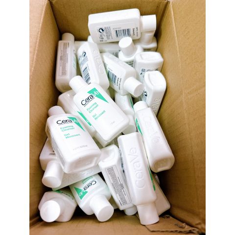 Sữa Rửa Mặt CeraVe Mini 20ml - Dành Cho Da Dầu & Khô, Làm Sạch Nhẹ Nhàng, Dưỡng Ẩm, An Toàn Cho Da Nhạy Cảm