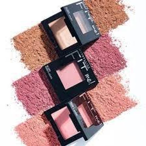Phấn Má Hồng Maybelline Fit Me Mono Blush 4.5g - Mịn Lì Chuẩn Màu, Bền Màu 16H, Hiệu Ứng Gò Má Ứng Hồng Tự Nhiên
