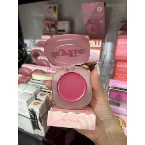 Má Kem Kylie Lip & Cheek Glow Balm - Chất Satin Mỏng Mịn Tạo Hiệu Ứng Căng Bóng - Trang Điểm Tự Nhiên, Son Dưỡng Môi