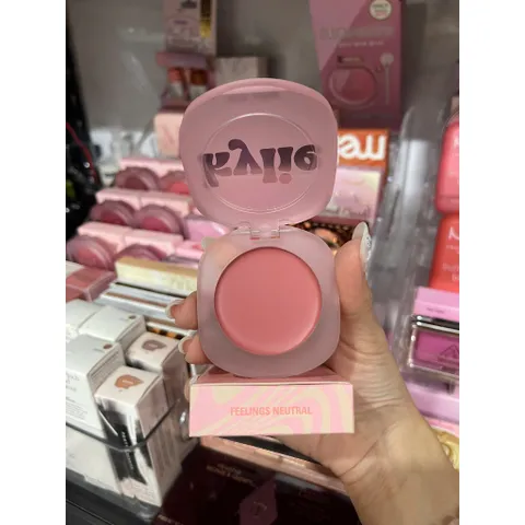 Má Kem Kylie Lip & Cheek Glow Balm - Chất Satin Mỏng Mịn Tạo Hiệu Ứng Căng Bóng - Trang Điểm Tự Nhiên, Son Dưỡng Môi