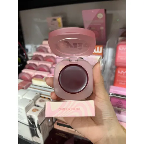 Má Kem Kylie Lip & Cheek Glow Balm - Chất Satin Mỏng Mịn Tạo Hiệu Ứng Căng Bóng - Trang Điểm Tự Nhiên, Son Dưỡng Môi