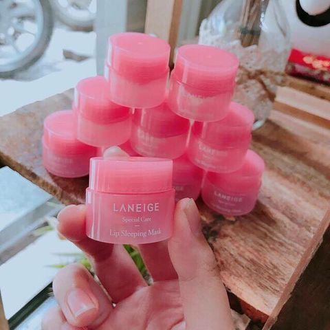 Mặt Nạ Ngủ Môi Laneige Lip Sleeping Mask Berry 3ml - Dưỡng ẩm, Căng mọng, Hương quả mọng tự nhiên