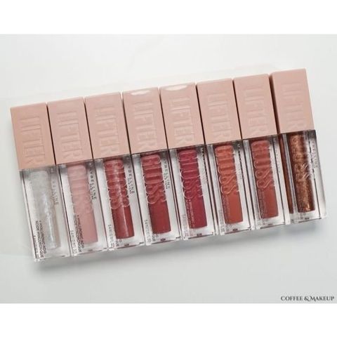 Son Bóng Maybelline Lifter Gloss Căng Mọng - Son Bóng Dưỡng Ẩm, Màu Sắc Tươi Sáng, Giúp Môi Mềm Mịn Và Quyến Rũ