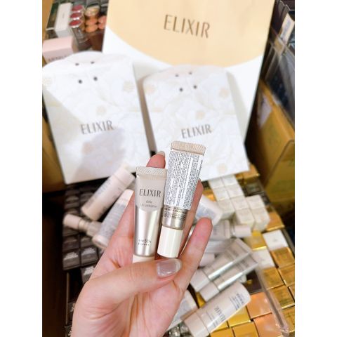 [Mini] Sữa Chống Nắng Elixir Dưỡng Da Ngăn Ngừa Lão Hóa