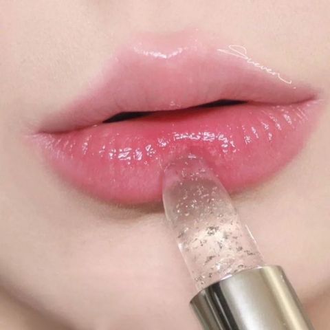 Son Dưỡng Thạch Tom Ford Soleil Lip Blush Platinum 01 Neige - Son Dưỡng Môi Sang Trọng, Màu Hồng Tự Nhiên, Phiên Bản Mới Nhất 3g