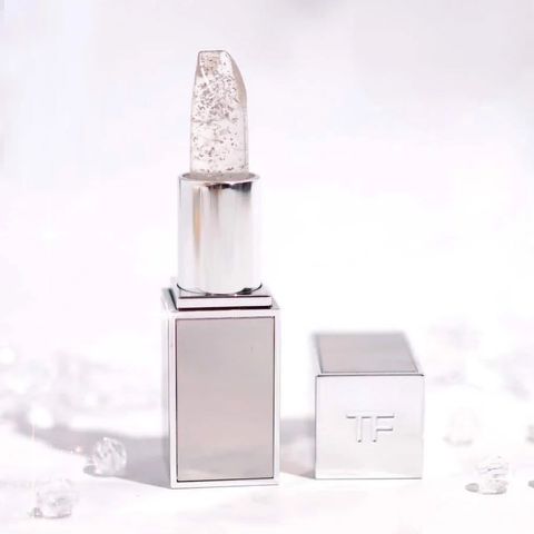 Son Dưỡng Thạch Tom Ford Soleil Lip Blush Platinum 01 Neige - Son Dưỡng Môi Sang Trọng, Màu Hồng Tự Nhiên, Phiên Bản Mới Nhất 3g