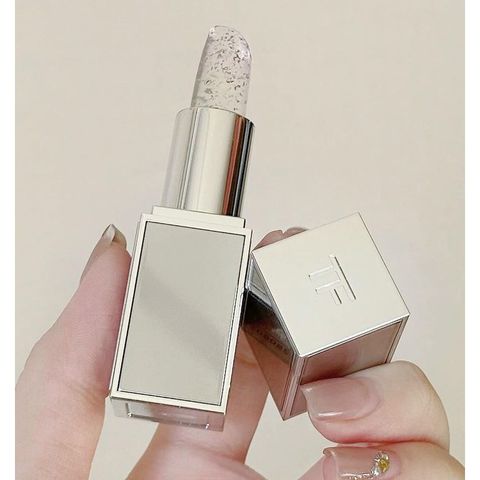 Son Dưỡng Thạch Tom Ford Soleil Lip Blush Platinum 01 Neige - Son Dưỡng Môi Sang Trọng, Màu Hồng Tự Nhiên, Phiên Bản Mới Nhất 3g