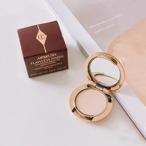 Phấn Phủ Charry 0.8g - Airbrush Flawless Finish cho Làn Da Lịch Lãm và Rạng Rỡ, Phù Hợp Tông Da Trung Bình