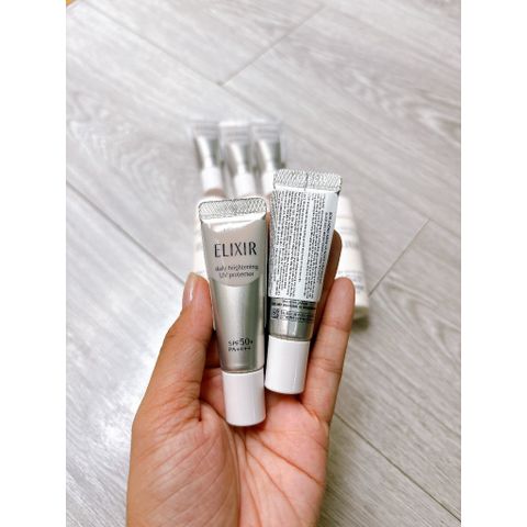 Sữa Chống Nắng Dưỡng Trắng Ngừa Lão Hóa Mini 5ml - SPF 50+ Chống Tia UV, Dưỡng Da Chống Oxy Hóa, Kem Lót Trang Điểm 3 Trong 1