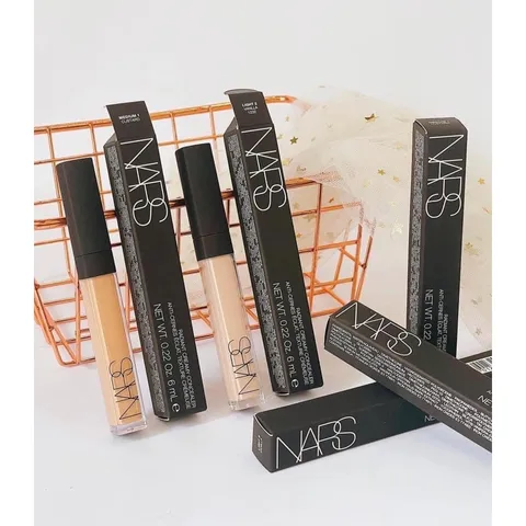 Che Khuyết Điểm Nars Fullsize & Mini Size - Kem Che Phủ Tự Nhiên, Bám Màu Lâu, Dễ Tán, Đảm Bảo Không Cakey
